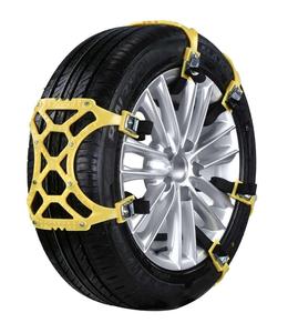 高品質の新しいデザイン保護車ユニバーサルTPUプラスチック滑り止めスノータイヤチェーン