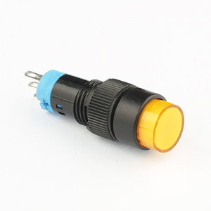 Interruttore a pulsante elettrico interruttore indicatore momentaneo illuminato con testa a colori migliore 2023 - Product Image 2