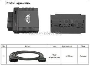 Obd ii gps 跟踪器可编程 USB 配置与 IP，端口，DNS 汽车 gsm 跟踪 obd2 gps-306 - Product Image 6