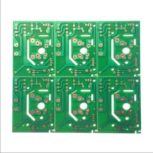 Single-sided <strong>PCB</strong> with Selective Hard Gold Plated