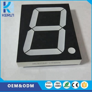 90X122X15มม.ขนาดใหญ่ขนาด FND โมดูลโรงงาน Outlet หนึ่งหลัก Big 4นิ้ว Led 7 Segment จอแสดงผล - Product Image 5