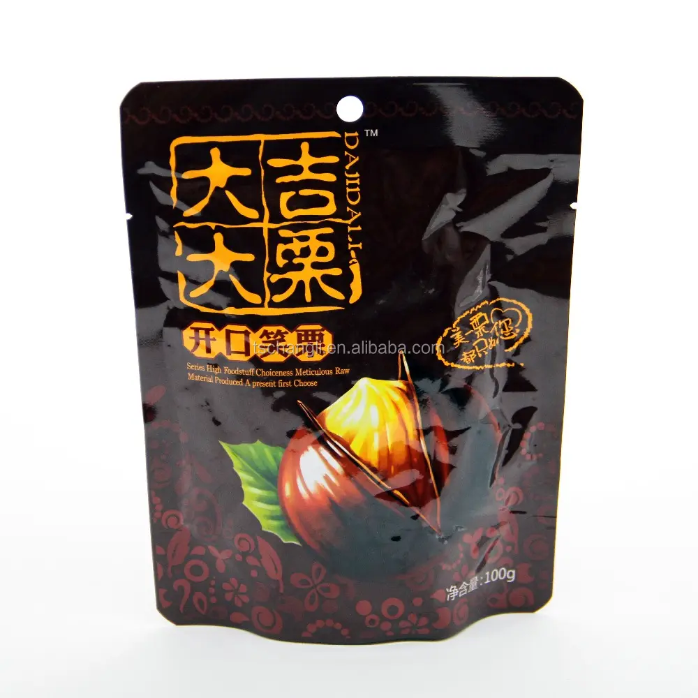 Yanshan moutain di buona qualità orgarnic ringent chestnut snack