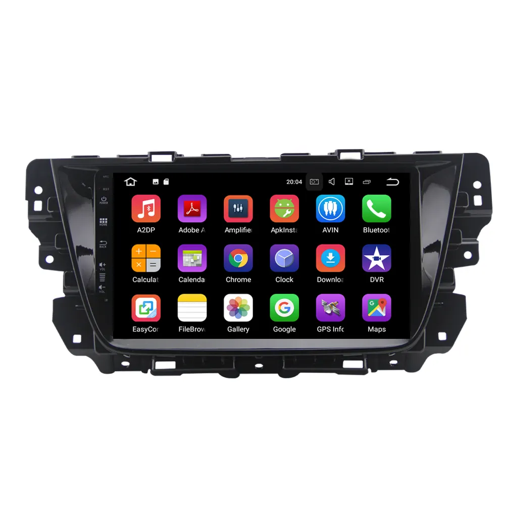 9インチ1din Android 10.0 Car DVD PlayerためMG GS 2015-2018 Quad cor Auto CarラジオMultimedia Stereo GPSナビゲーションWifi BT4.0