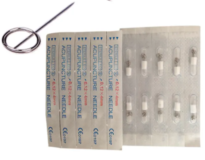 Shenlong brand Disposable sterile intradermal embedding needle 0.16x7mm