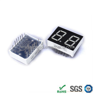 Common Anode 2 <strong>Two</strong> <strong>Digital</strong> Small <strong>7</strong> <strong>Segment</strong> Led <strong>Display</strong> 0.50 Inch Seven <strong>Segment</strong> Led <strong>Digital</strong> <strong>Display</strong> for Electric Appliance - Product Image 3