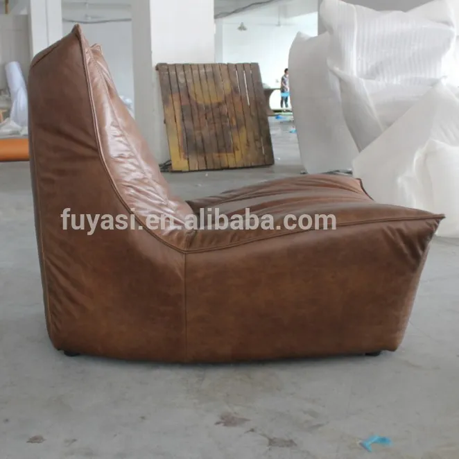 Nowis antico stile di vita stanza piena in pelle mobili in stile europeo yh-220 sedie senza braccia