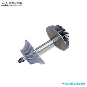 YRQ-0.3KG 0.5Kg 1.6Kg Beste Prijs 10.5-Inch Touchscreen Turbo-As Dynamische Balanceermachine Ondersteunt Russische Taal - Product Image 5