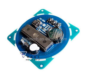Taidacent DS1302 saat modülü dönen LED ekran elektronik saat alarm dijital ekran alarm ds1302 gerçek zamanlı saat modülü