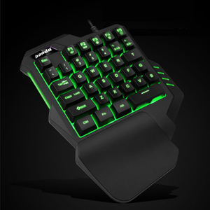 OEM Custom <strong>Notebook</strong> Pc <strong>Computer</strong> Accessories 2.4g Wired Mini USB Hand Gaming <strong>Keyboard</strong> Touchpad Gaming <strong>Keyboard</strong> - Product Image 5