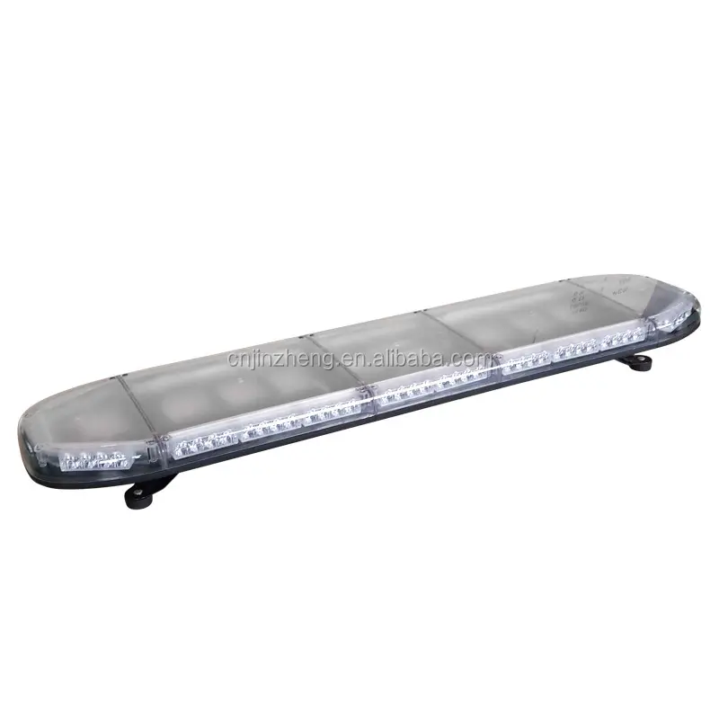 CE onaylamak acil araba uyarı kırmızı mavi uyarı led stroboskop araba çatı lightbar