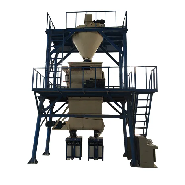 Máquina mezcladora de mortero seca automática de nuevo diseño de buena calidad para mampostería y azulejos