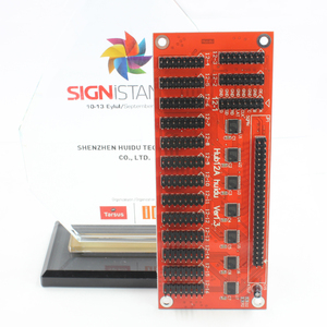 Full color display A LED hub75 adattatore di lavoro con il regolatore - Product Image 5