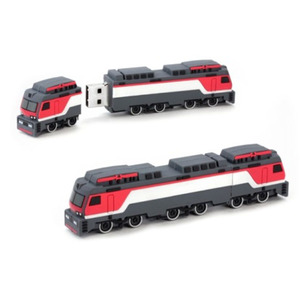 工厂定制 3d <span class=keywords><strong>usb</strong></span> pvc 笔驱动器火车 16 gb