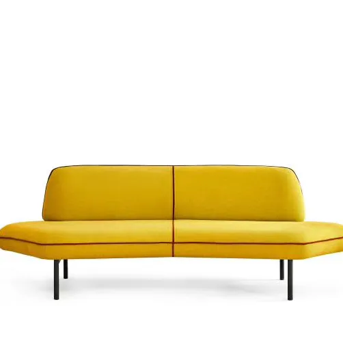 Sofá de sala de estar, moderno, elegante, Metropolitano