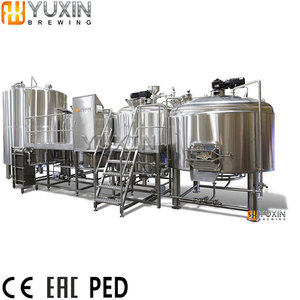 Micro Brewery 1000 2000 Lít Hơi Nước Nóng Thương Mại Bia Thiết Bị Sản Xuất Bia - Product Image 1