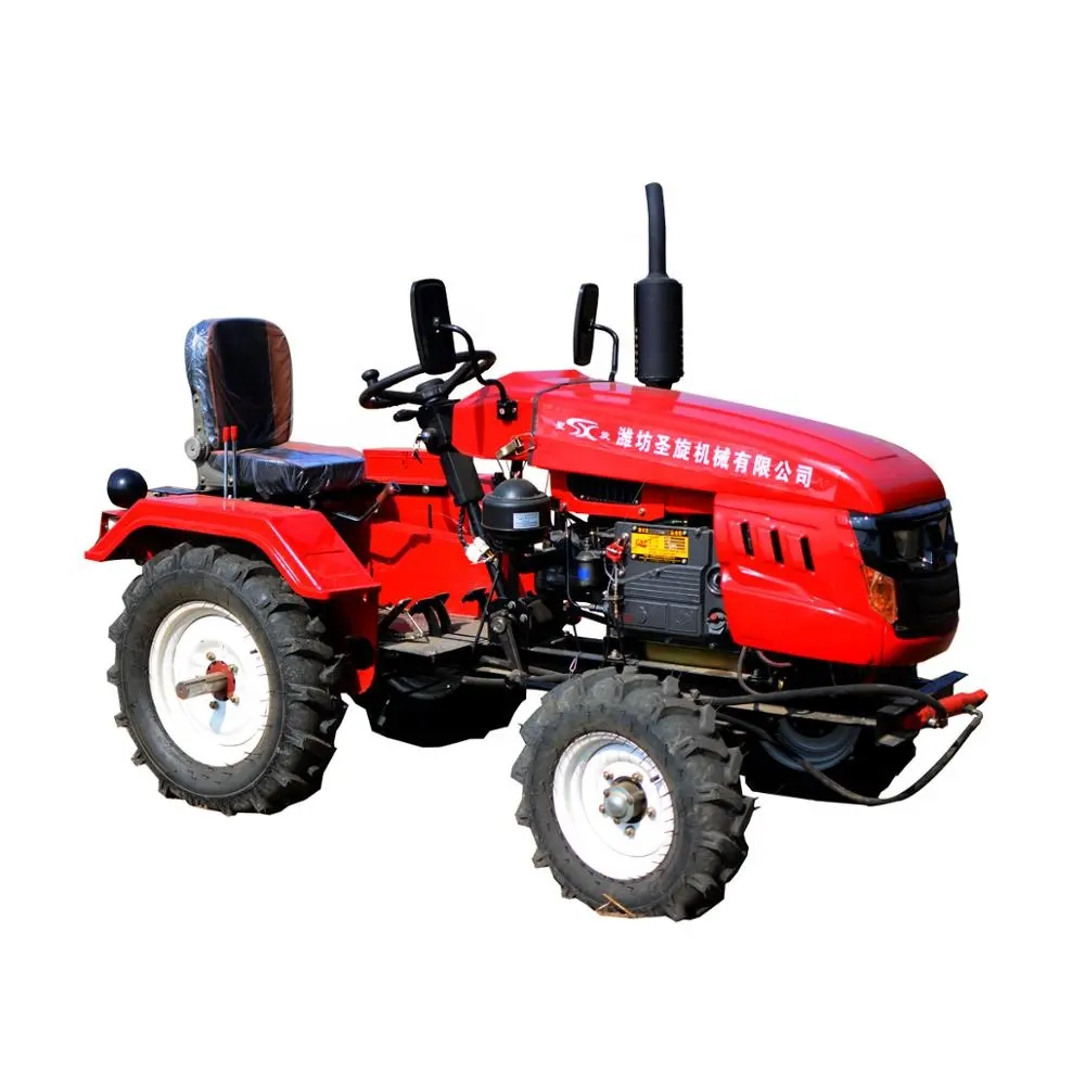 Chinesische hersteller mini traktor rumänien mit CE zertifikat (12hp 15hp 18hp 20hp)