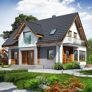 Earthquake Proof Prefab Steel <strong>House</strong> - Product Image 4