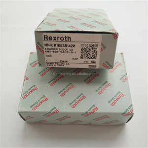 CNC <strong>Linear</strong> <strong>Guide</strong> R162431420 Germany Rexroth Ball Slider R1624-314-20 <strong>Linear</strong> Motion Bearing <strong>Rail</strong> Blocks for <strong>Robotic</strong> Components - Product Image 5