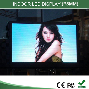P3 PH3 64x64 пикселей точечная матрица RGB полноцветный светодиодный модуль платы для светодиодного знака - Product Image 5