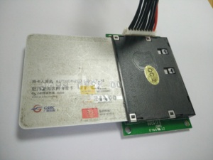 サポートLinuxOSカードリーダーモジュールを使用した組み込みマシン用のオールインワン磁気スマートカードリーダーモジュール - Product Image 4
