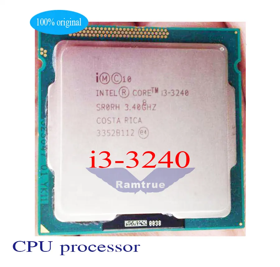 O melhor preço mais recente 3ª geração processador cpu pc i3 3240