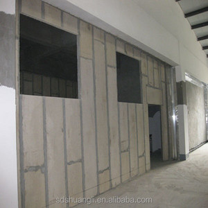 Fire Proof Beton Ringan Precast/MgO/Sorel Panel Semen untuk Dinding Partisi - Product Image 6