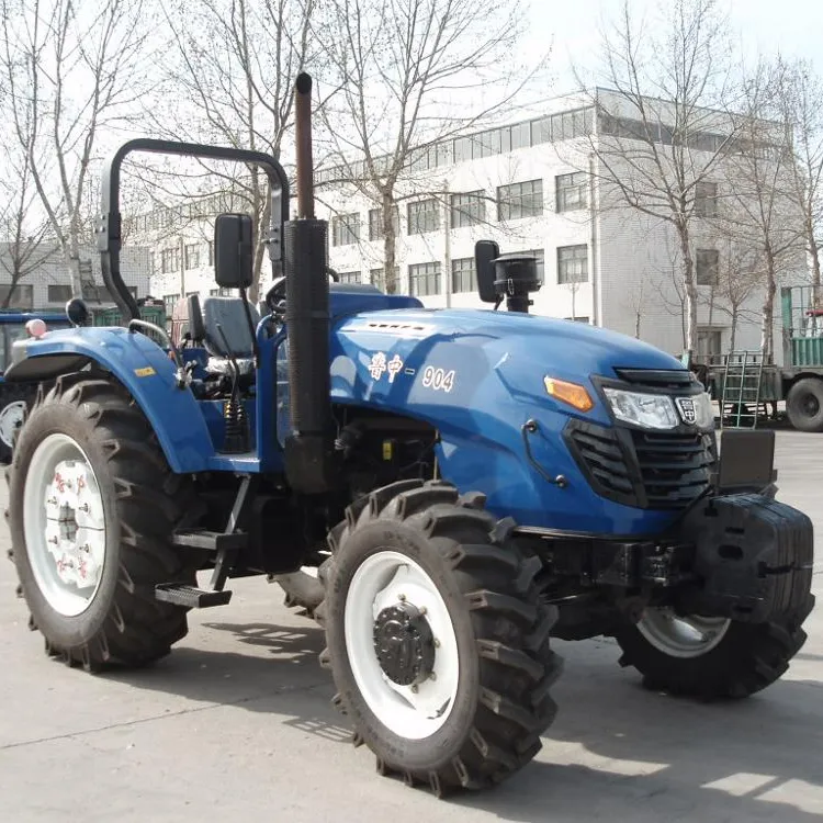 Mejor venta de precio de fábrica de China nuevo barato gran oferta luzhong 904 tractores de ruedas de alta calidad fácil de operar cortacésped Tractor