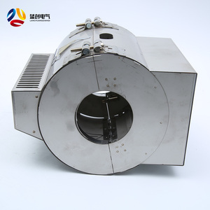 Lanchuang 220 V 1KW 120*70หัวฉีดไฟฟ้าอุตสาหกรรม,Mica Band Heater สำหรับเครื่องอัดรีดบาร์เรล - Product Image 2