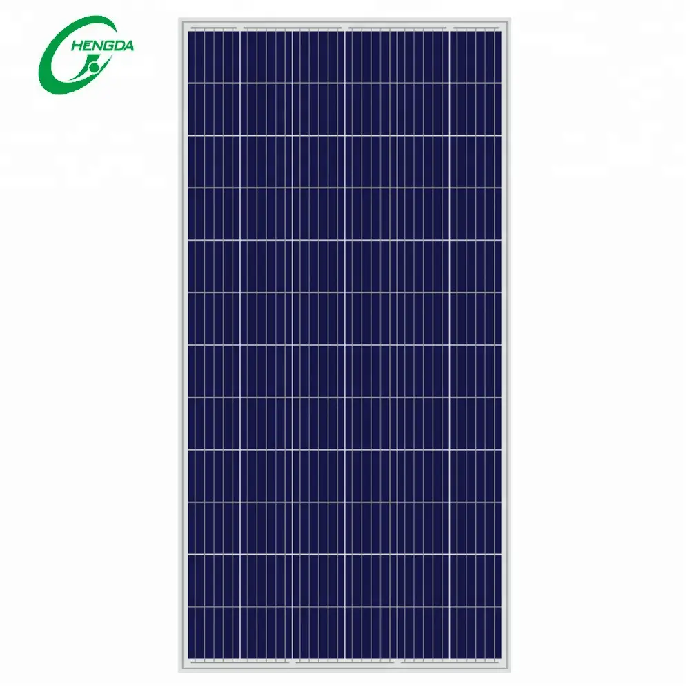 Di alta qualità poli pannello solare sharp 330 Hengda pannelli solari 330 watt 300w 305w 310w 320w 325w e il prezzo