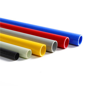 עמידות גבוהה בפני קורוזיה אפוקסי שרף <span class=keywords><strong>frp</strong></span> פיברגלס עגול צינורות מוט צינור צינור צינור צינור