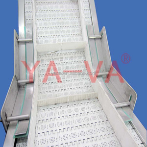 物料搬运斗式升降机/用于提升的塑料模块化带式输送机 - Product Image 3