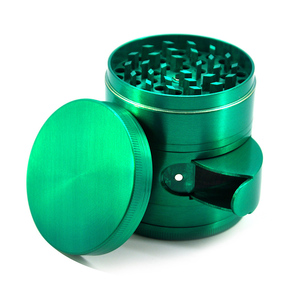 40mm USA Novelty Smoke Accessories <strong>Metal</strong> Side-open Custom <strong>Grinders</strong> for Tobacco