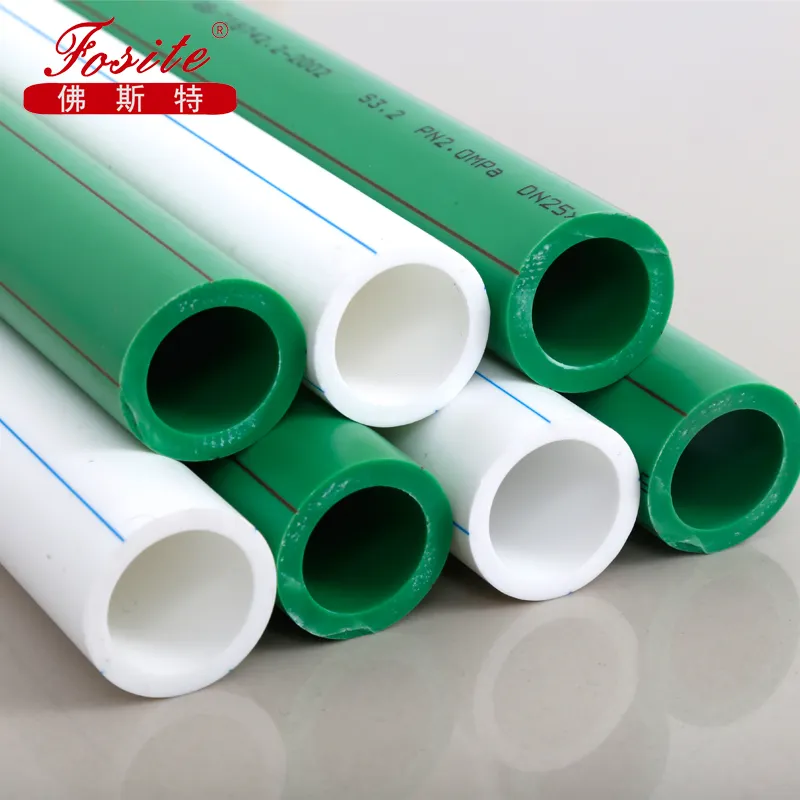 Plastic Water Pipe/Green  Grey  White/20mm to 160mm/PPR Pipes