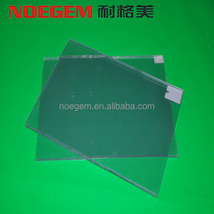 High Strength <strong>PVC</strong> <strong>Plastic</strong> Sheet Transparent With Soft Texture Processed by CNC Cutting Service - Product Image 2