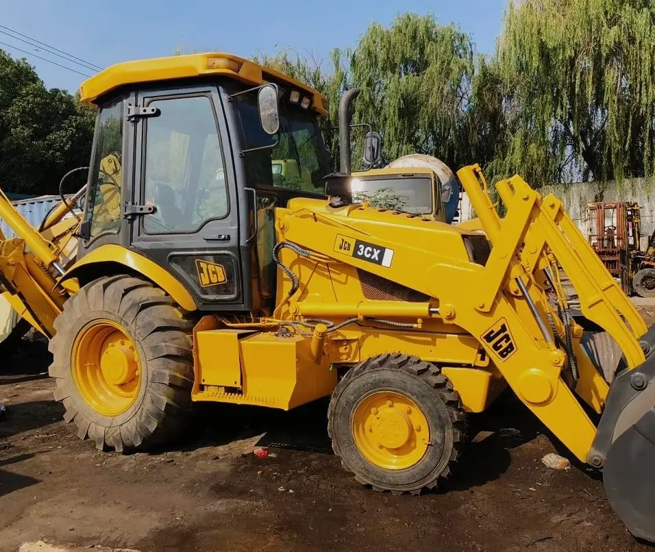 Bán Hot JCB 3cx Backhoe Loader Với Giá Rẻ/Jcb 3cx 4cx Phía Trước Loader, 0086 15026518796