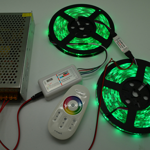 DC 12V 24V RGBW LED Controller 2.4G RF Touchscreen Fernbedienung 6A pro Kanal für RGBW LED Strip Light - Product Image 6