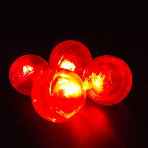 Tùy Chỉnh In Led Bouncy Ball Đồ Chơi Trẻ Em Mini Led Cao Su Bouncy Balls Với Ánh Sáng Nhấp Nháy Flashy Vòng Nảy Cao Su Bóng - Product Image 4