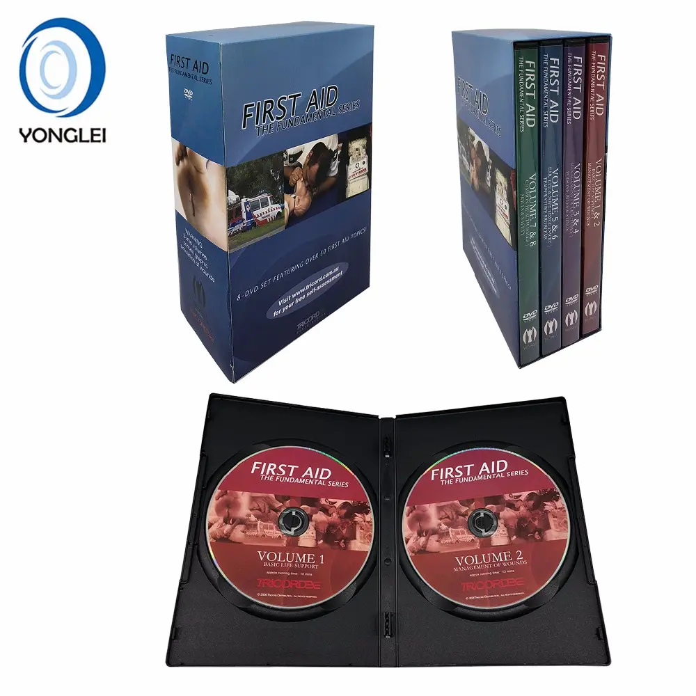 Чехол для DVD и дешевая упаковка для замены дисков CD, DVD, DVD