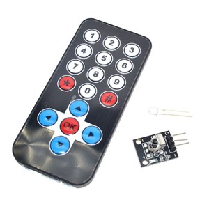 Infrared IR Wireless Remote <strong>Control</strong> Module Kits DIY Kit HX1838 for <strong>Raspberry</strong> <strong>Pi</strong> Remote <strong>Control</strong> Infrared
