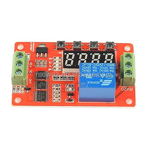 Versione più recente 12V Relay Cycle Timer Modulo-Programmabile con Su Misura Le Impostazioni (Aumentato a 18 Modalità) - Product Image 2