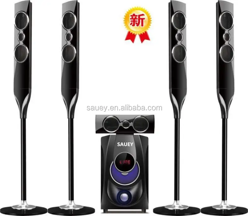 Новая сабвуферная Hi-Fi система guangzhou sound 5,1 speaker