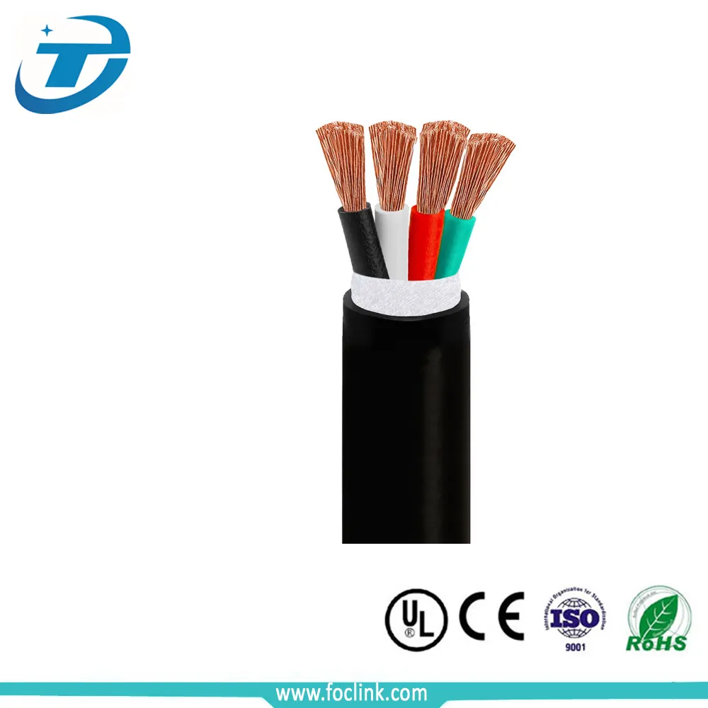AT jackets armored 6 core adss fiber optic cable for television