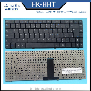 HK-HHT cho itautec w7425, intelbras I300, clevo w84 w840t m4121 C4500 Đen Brazil Bàn phím MP-07G36E0-430 6-80-w84t0-161-1 - Product Image 2
