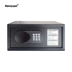 Honeyson Hotel <span class=keywords><strong>Safe</strong></span> Box Motel fornitura di denaro elettrico scatola di sicurezza tipo aperto