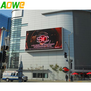 IP67 Front Service LED-Modul mmX320mm 1 ftX1ft Außen-LED-Panel RGB P10 SMD LED-Anzeige modul - Product Image 5
