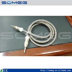 Yeni ürünler 20151m/1.5m/2m/3m/5m yüksek hızlı mikro <span class=keywords><strong>usb</strong></span> 3.<span class=keywords><strong>5mm</strong></span> ses kablosu erkek erkek kulaklık splitter girişi 3,<span class=keywords><strong>5</strong></span>