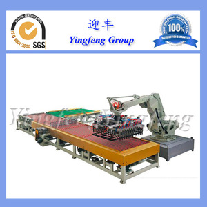 Yingfeng <strong>Automatic</strong> Clay Brick <strong>Stacker</strong> Stacking Laying Setting Robot Arm <strong>for</strong> Brick Machine - Product Image 3