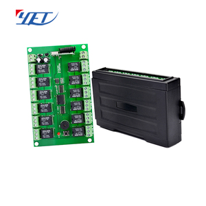 Con lăn màn trập chuyển đổi 12 volt dc 12 kênh điều khiển từ xa & receiver pcb - Product Image 2