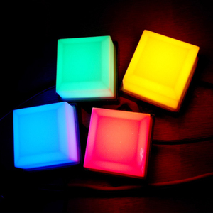 RGB bunte DMX 512 SD card control Platz LED Pixel Punkt Dot Licht