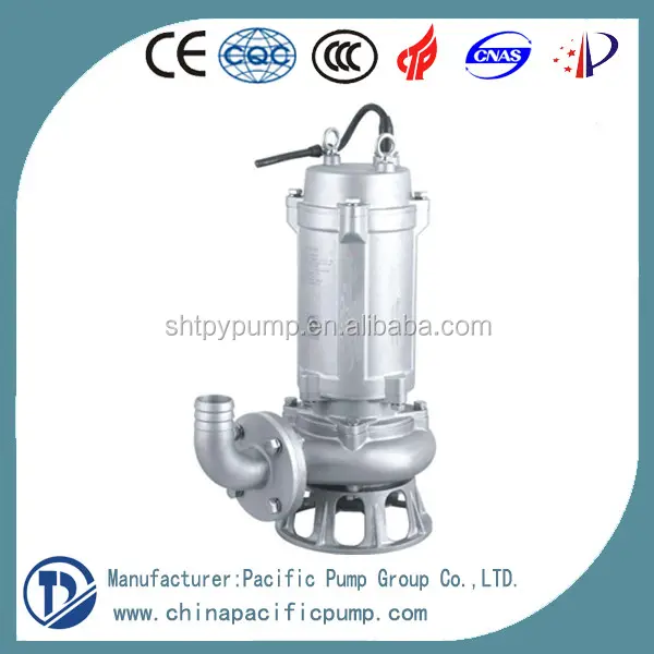 Impeller Stainless Steel Pompa Submersible/Electric Submersible Pump